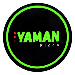 Yaman Pizza logo.